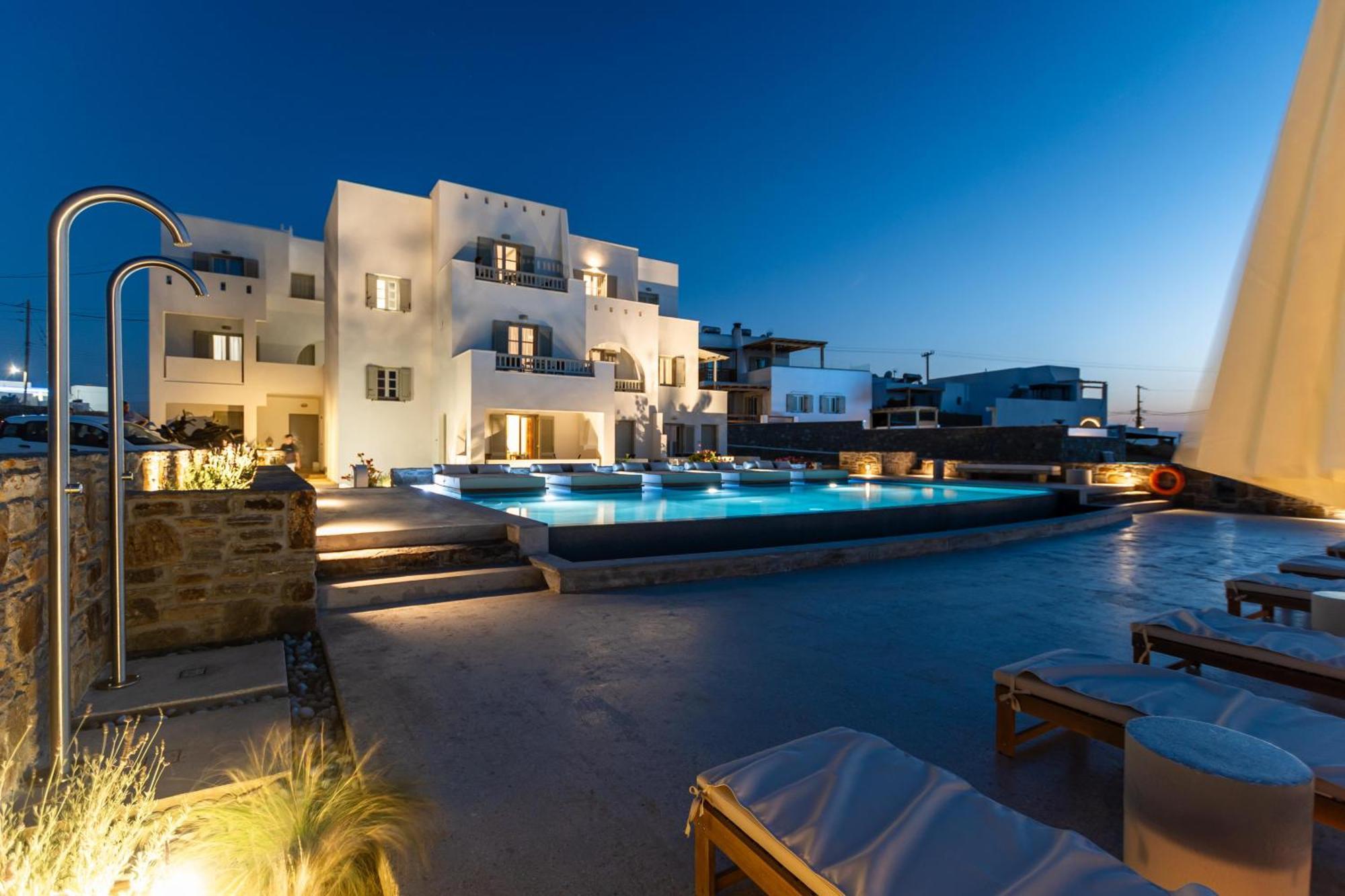 Agia Anna  Agnadi Hotel المظهر الخارجي الصورة