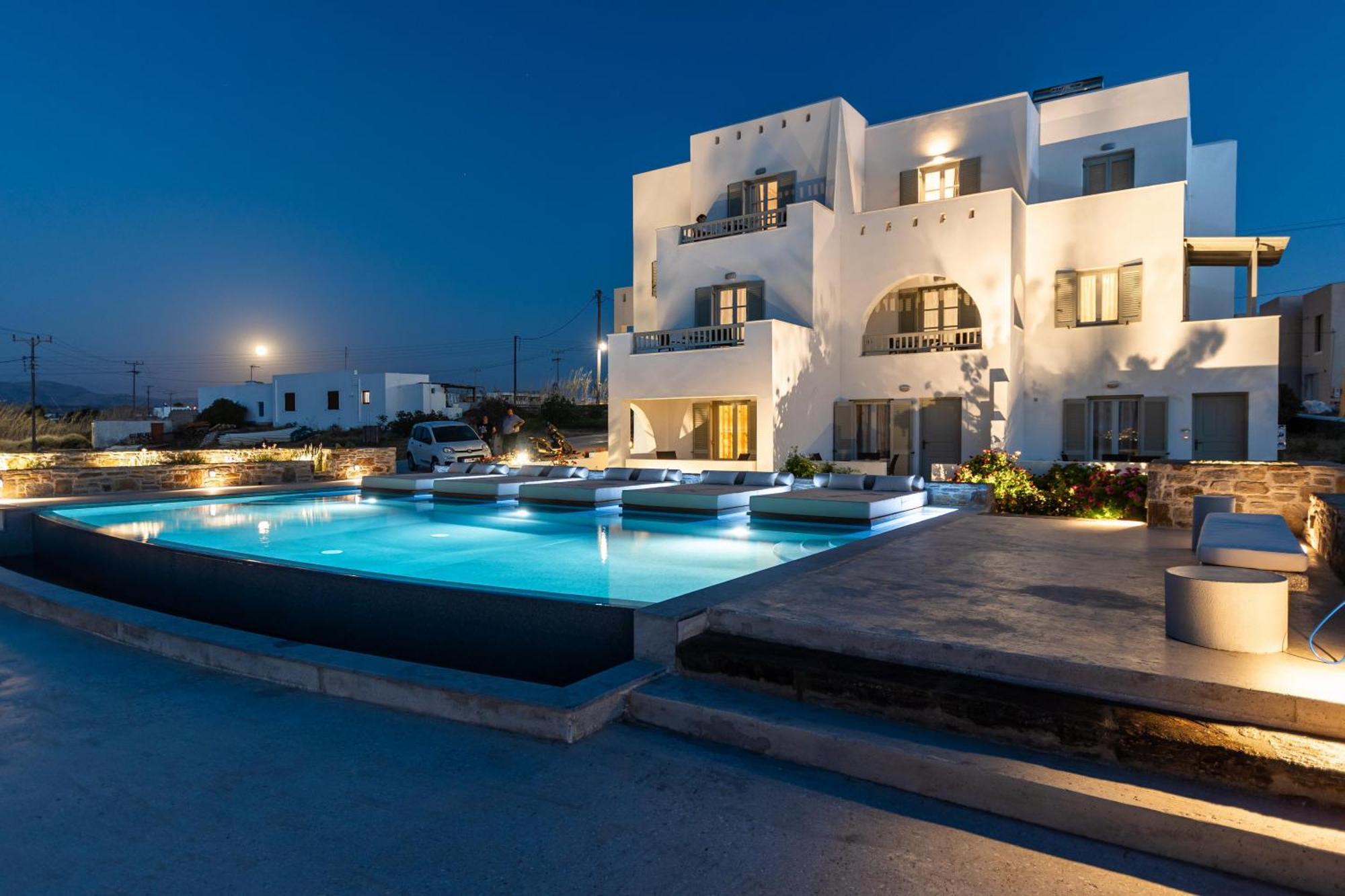 Agia Anna  Agnadi Hotel المظهر الخارجي الصورة