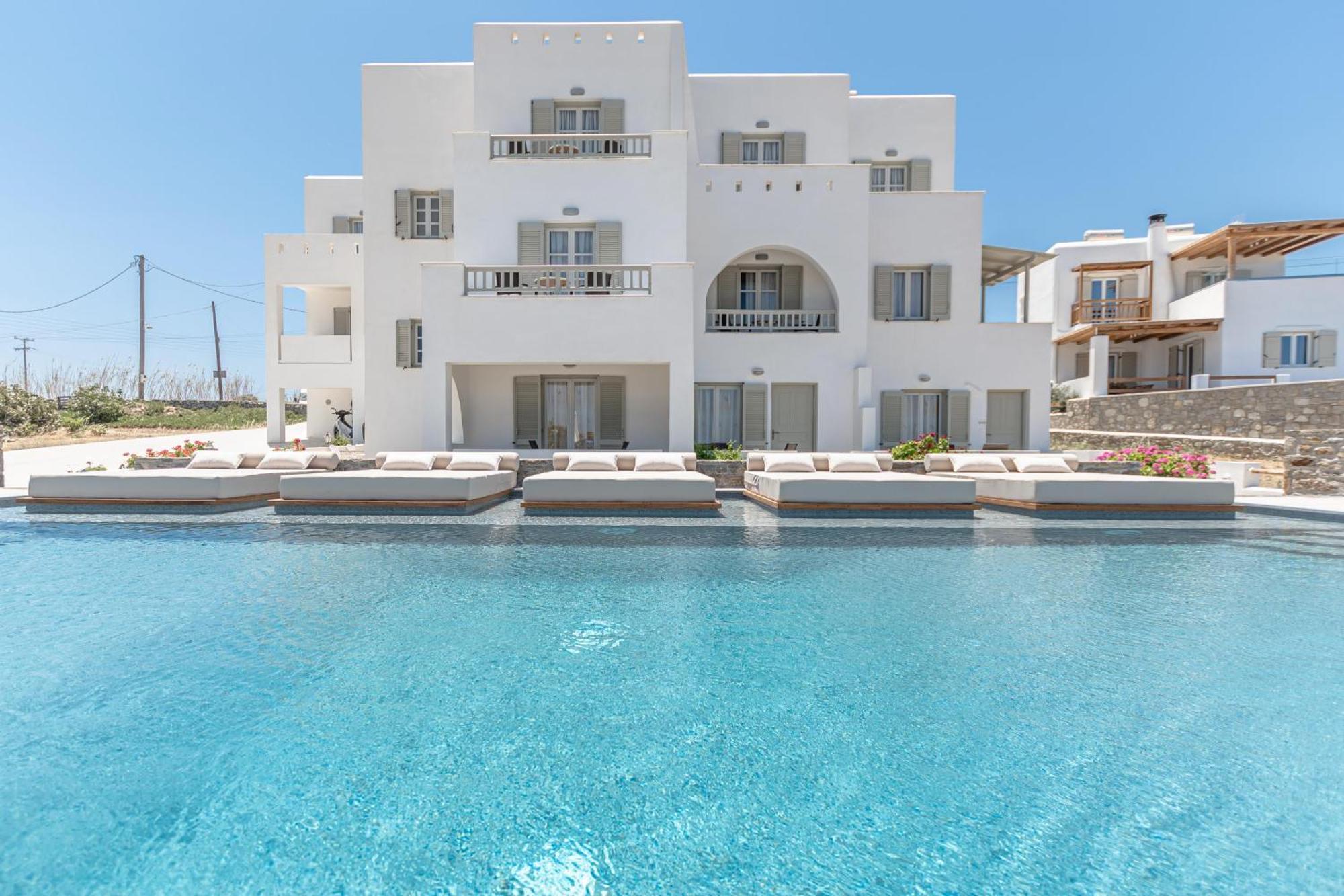 Agia Anna  Agnadi Hotel المظهر الخارجي الصورة
